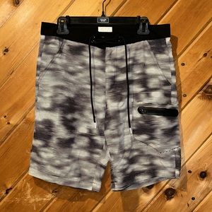 Mens public record swim board shorts